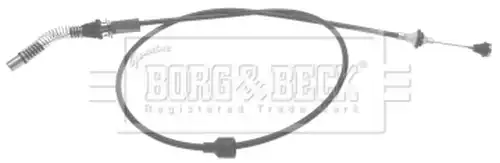 жило за газ BORG & BECK BKA1005