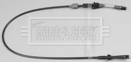 жило за газ BORG & BECK BKA1009