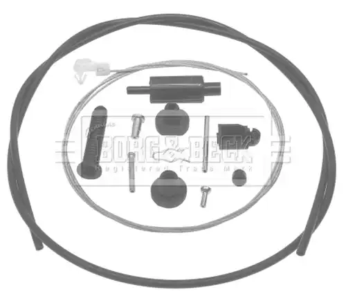 жило за газ BORG & BECK BKA1084