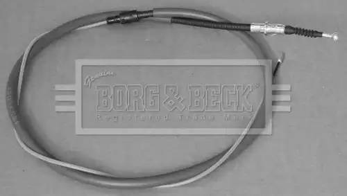 жило за ръчна спирачка BORG & BECK BKB3153