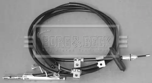 жило за ръчна спирачка BORG & BECK BKB3180