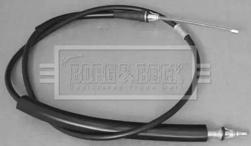 жило за ръчна спирачка BORG & BECK BKB3183