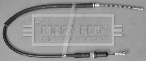 жило за ръчна спирачка BORG & BECK BKB3504