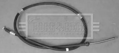 жило за ръчна спирачка BORG & BECK BKB3512