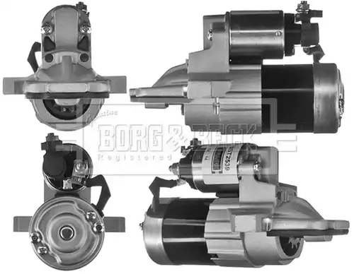 стартер BORG & BECK BST2539