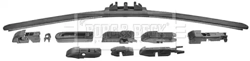 перо на чистачка BORG & BECK BW19F