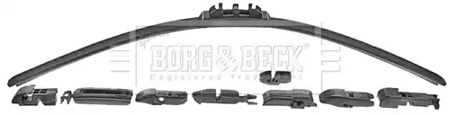 перо на чистачка BORG & BECK BW24F