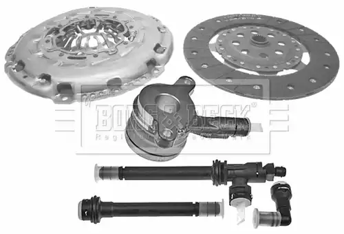 комплект съединител BORG & BECK HKT1329