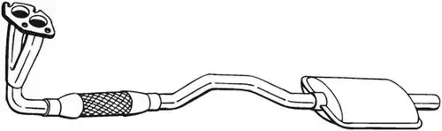 катализатор BOSAL 099-281