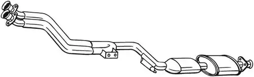 катализатор BOSAL 099-600