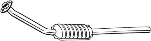 катализатор BOSAL 099-728