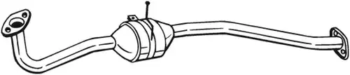 катализатор BOSAL 099-817