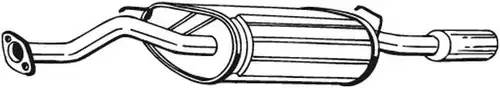 крайно гърне BOSAL 115-329