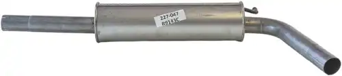 средно гърне BOSAL 227-047