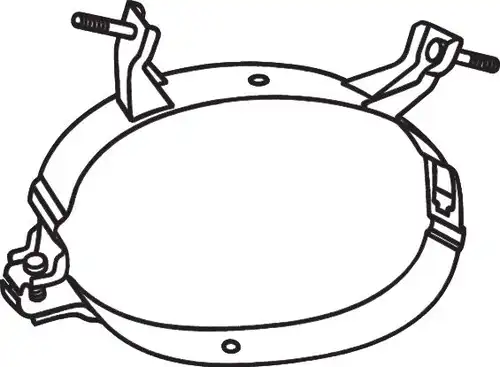 скоба, изпускателна система BOSAL 251-016