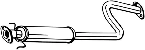 средно гърне BOSAL 278-111