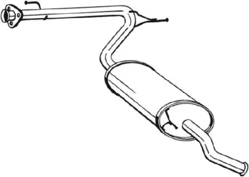 крайно гърне BOSAL 281-093