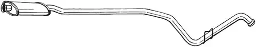 средно гърне BOSAL 287-505