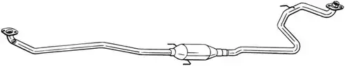 средно гърне BOSAL 293-043