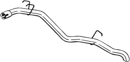 изпускателна тръба BOSAL 440-101