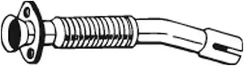 ремонтна тръба, катализатор BOSAL 713-351