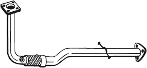 изпускателна тръба BOSAL 753-331