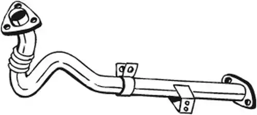 изпускателна тръба BOSAL 770-587