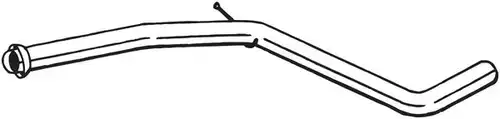 изпускателна тръба BOSAL 800-239