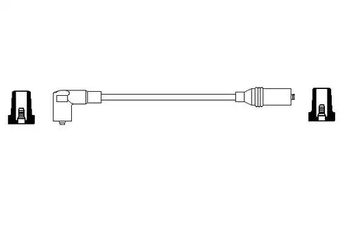 запалителен кабел BOSCH 0 356 904 060