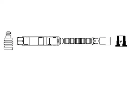 запалителен кабел BOSCH 0 356 912 052