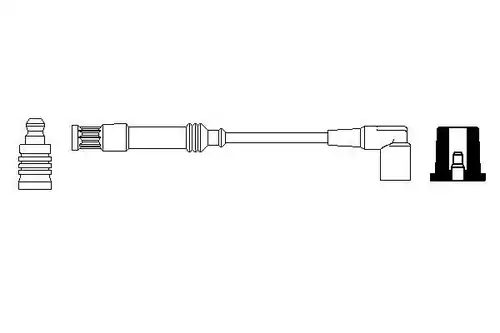 запалителен кабел BOSCH 0 356 912 902