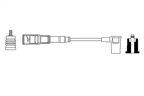 запалителен кабел BOSCH 0 356 912 918