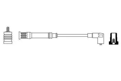 запалителен кабел BOSCH 0 356 912 940