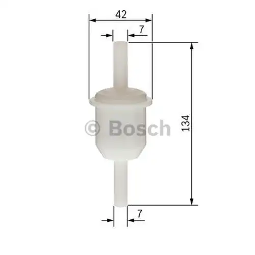 горивен филтър BOSCH 0 450 904 163