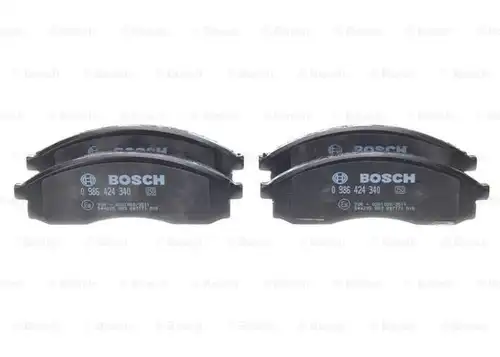 накладки BOSCH 0 986 424 340