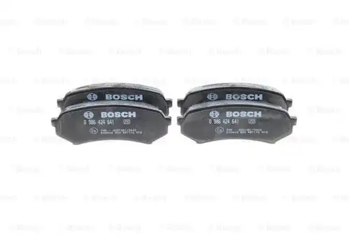 накладки BOSCH 0 986 424 641