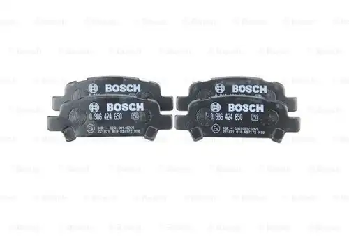 накладки BOSCH 0 986 424 650