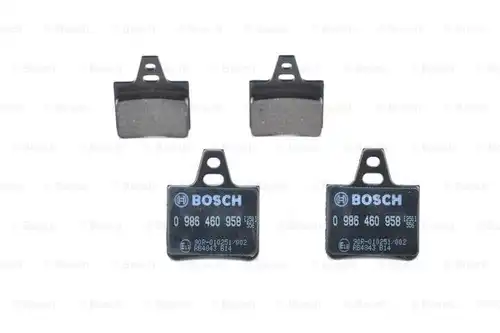 накладки BOSCH 0 986 460 958