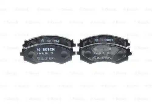 накладки BOSCH 0 986 461 139