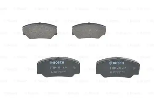 накладки BOSCH 0 986 491 410