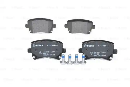 накладки BOSCH 0 986 494 053