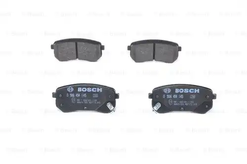 накладки BOSCH 0 986 494 145