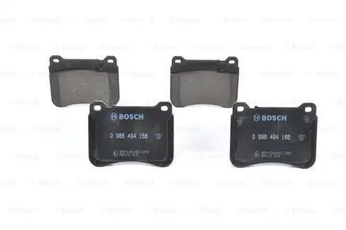 накладки BOSCH 0 986 494 166