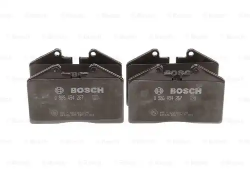 накладки BOSCH 0 986 494 267