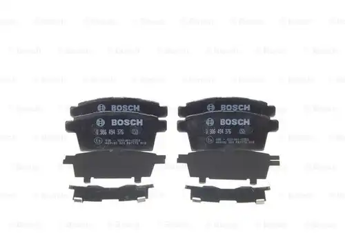 накладки BOSCH 0 986 494 376