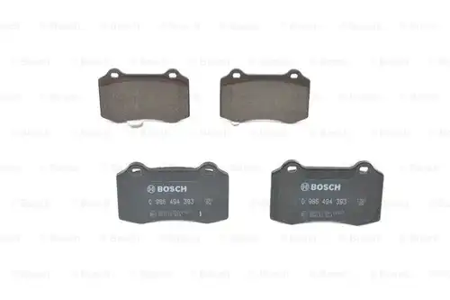 накладки BOSCH 0 986 494 393