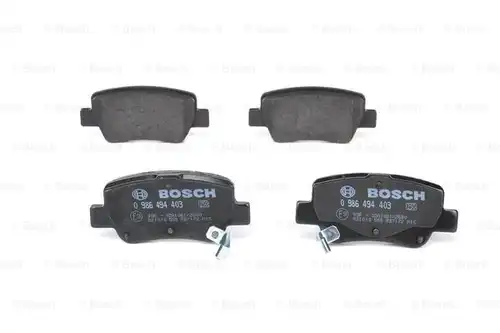 накладки BOSCH 0 986 494 403