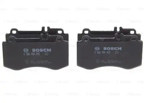 накладки BOSCH 0 986 494 405