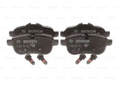 накладки BOSCH 0 986 494 450