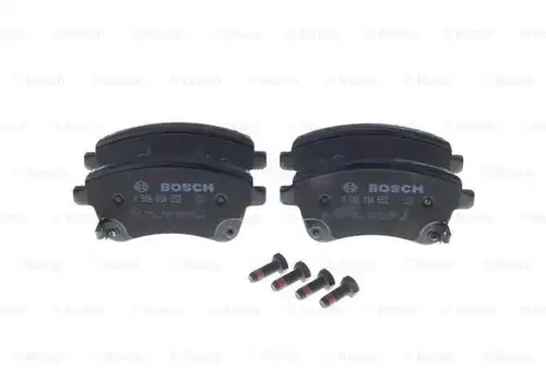 накладки BOSCH 0 986 494 552